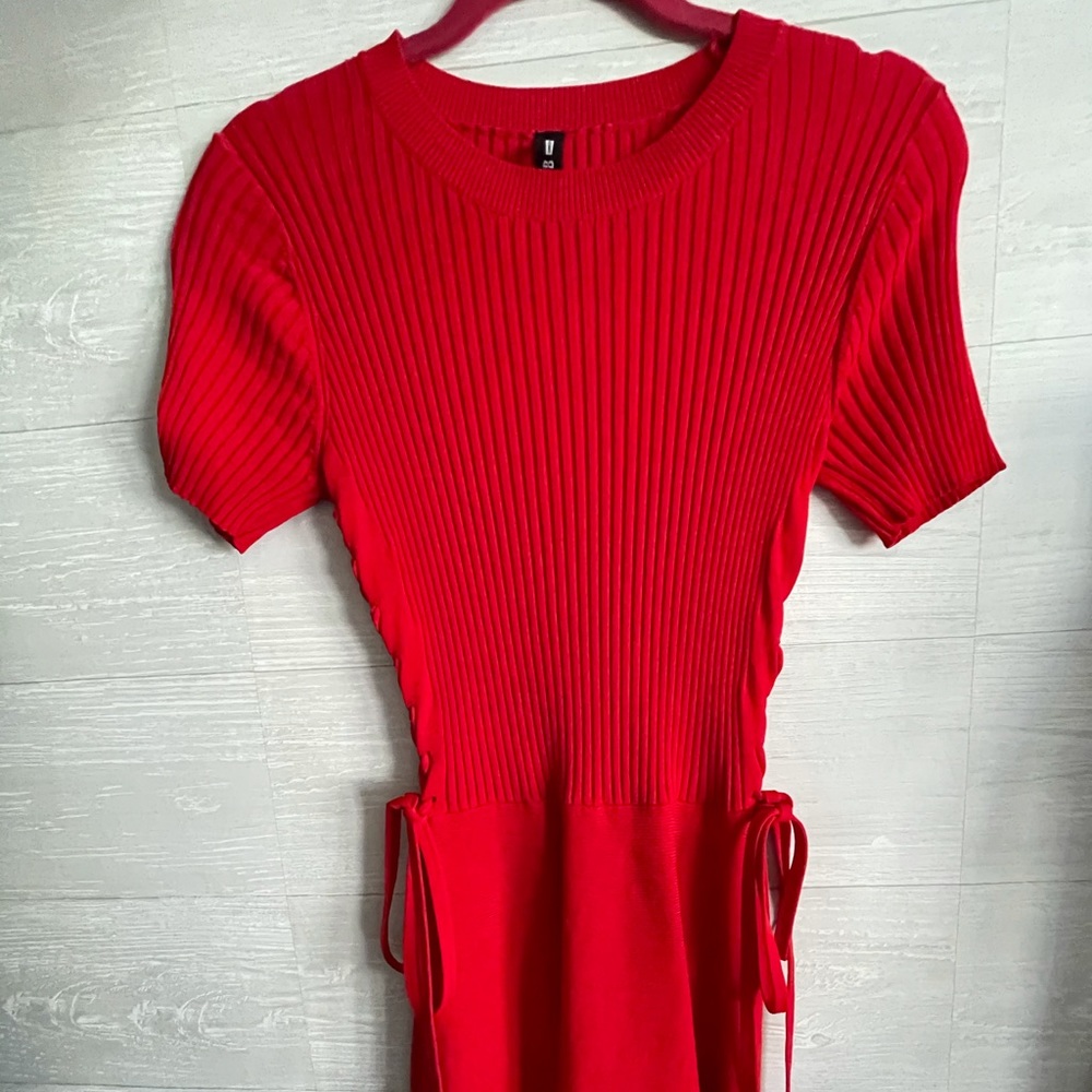 Beautiful red dress